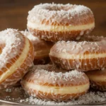 Cream-Filled Doughnuts