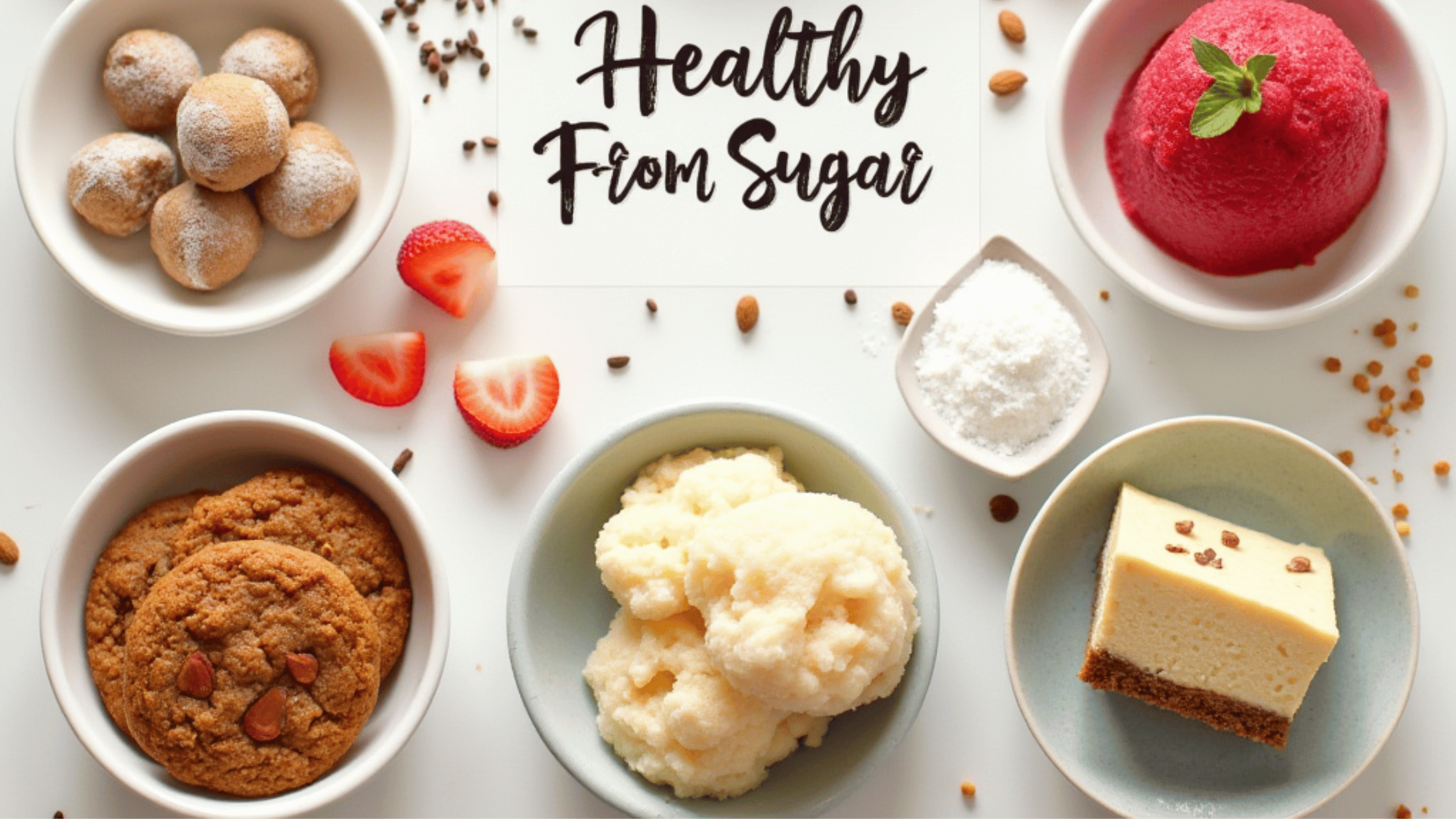 low sugar desserts