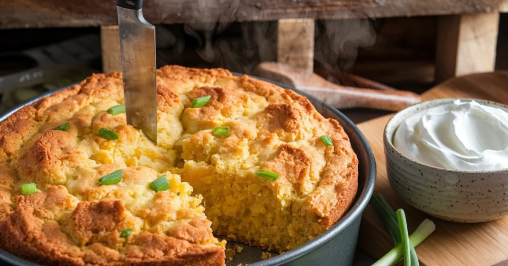 sweet potato cornbread