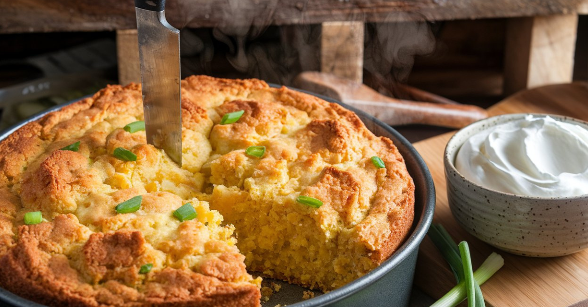 sweet potato cornbread