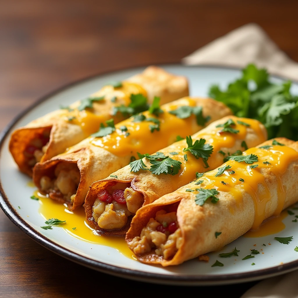 Chicken-and-Cheese Tamales