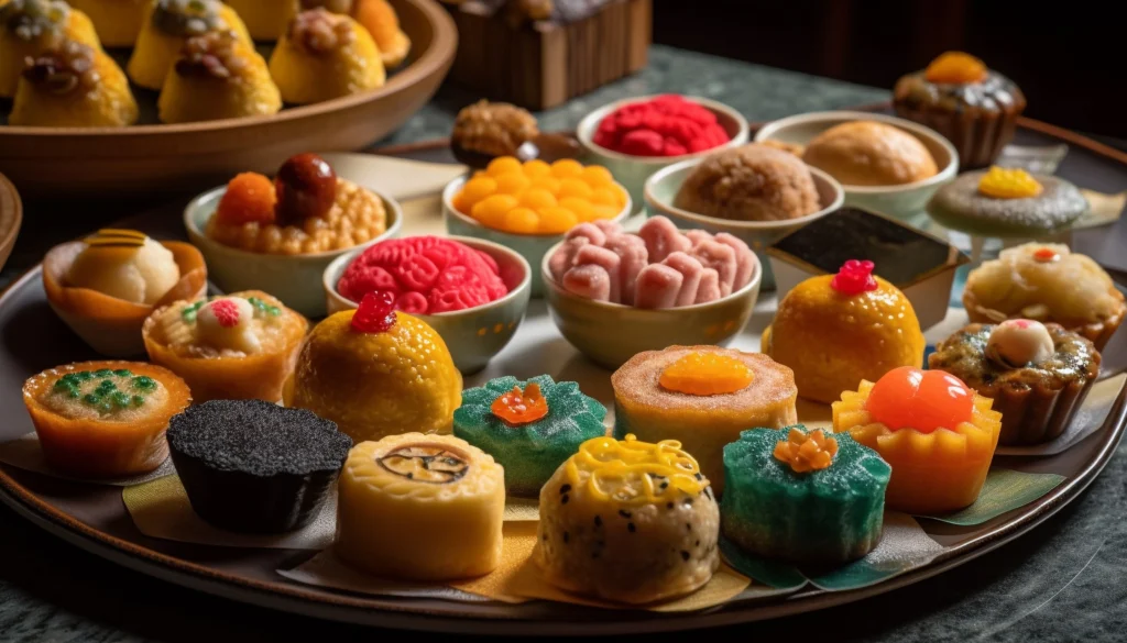 Asian Desserts